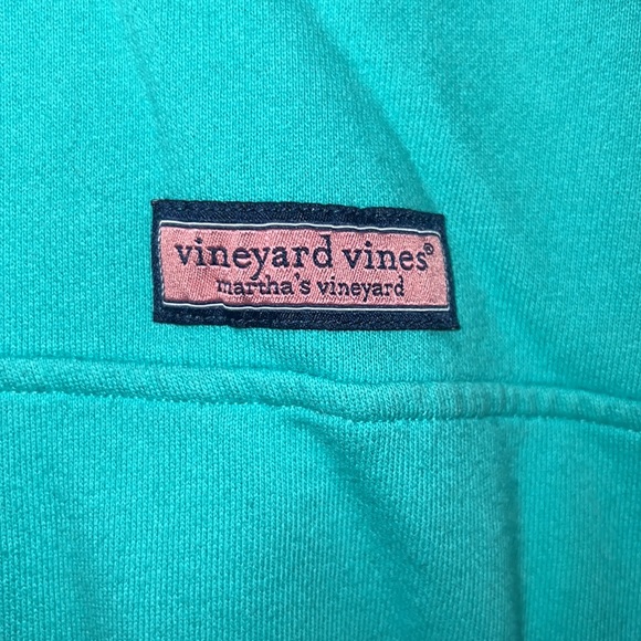 Mens Vineyard Vines seafoam green Shep shirt - Picture 2 of 5